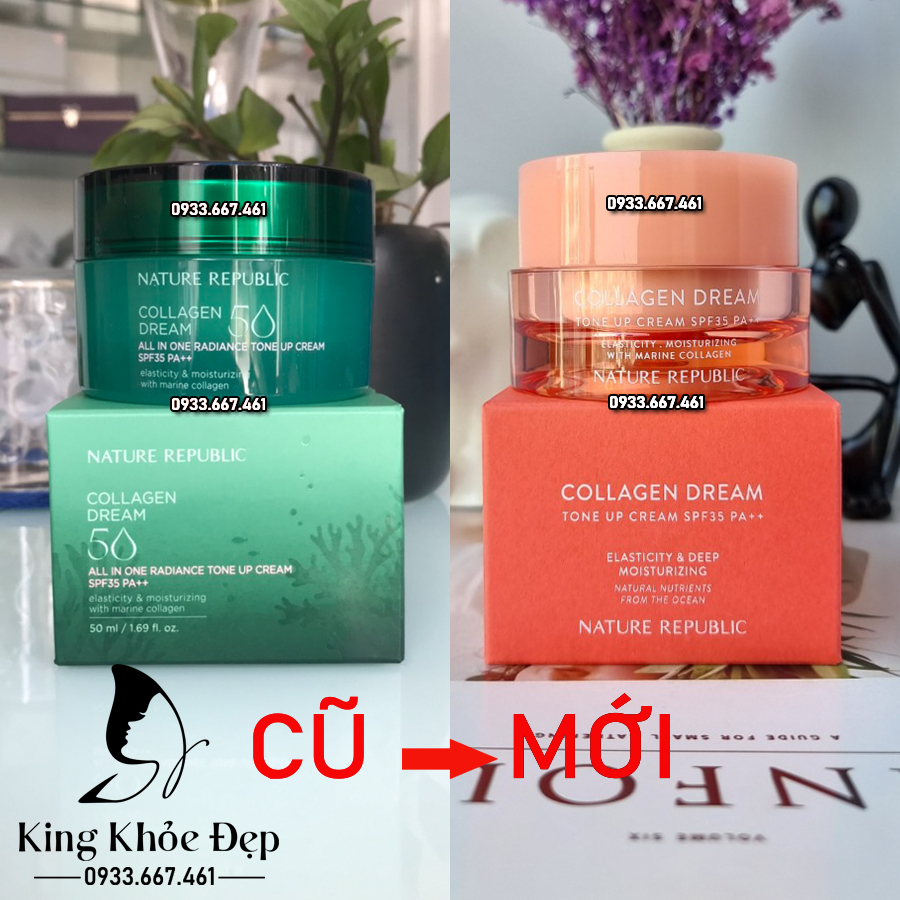 Kem Dưỡng Da Nature Republic Collagen 50 Dream