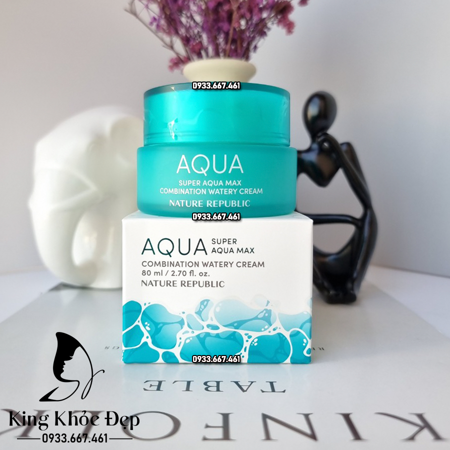 Kem Dưỡng Da Aqua Super Aqua Max Combination Watery Cream