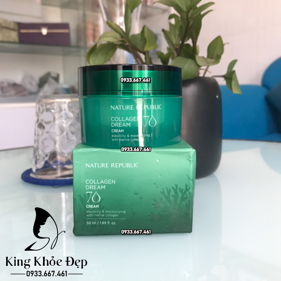 Kem Dưỡng Da Nature Republic Collagen Dream 70 Cream