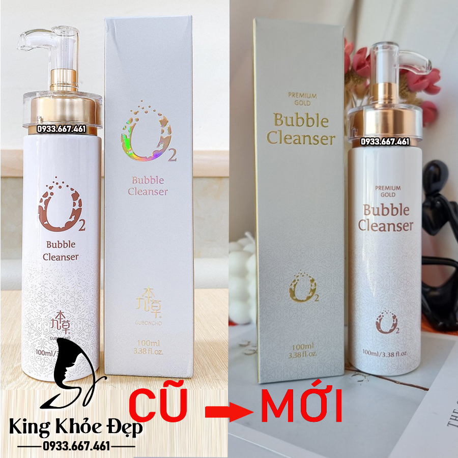 Sửa Rửa Mặt Guboncho O2 Bubble Cleanser (Hàn Quốc)