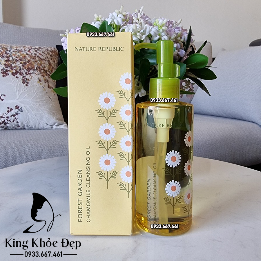 Dầu Tẩy Trang Nature Republic Forest Garden Chamomile Cleansing Oil