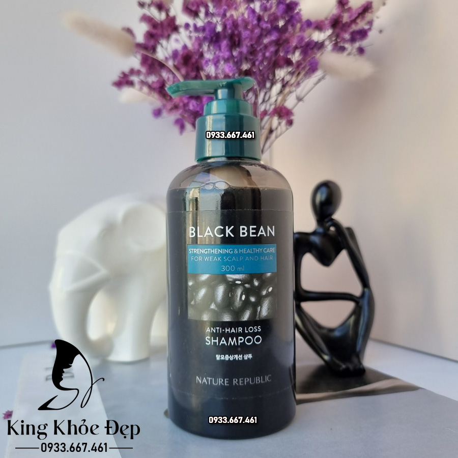 Dầu Gội Nature Republic Black Bean Anti Hair Loss Shampoo