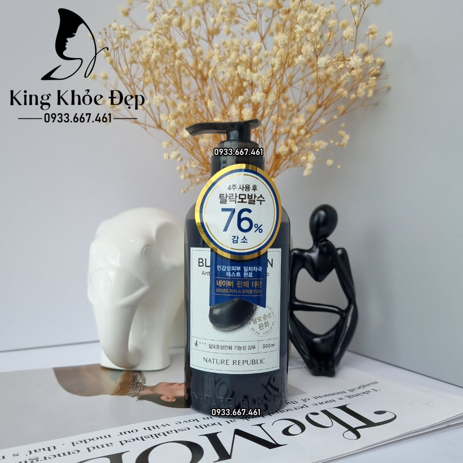 Dầu Gội Nature Republic Black Bean Anti Hair Loss Shampoo