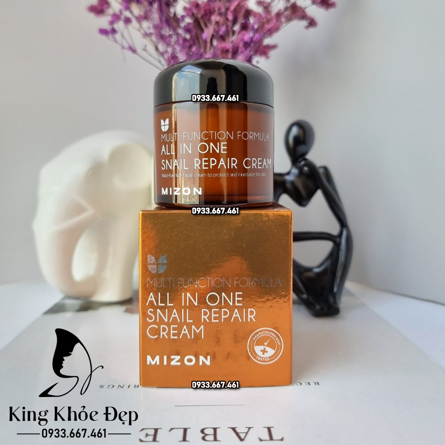 Kem Dưỡng Da All In One Snail Repair Cream