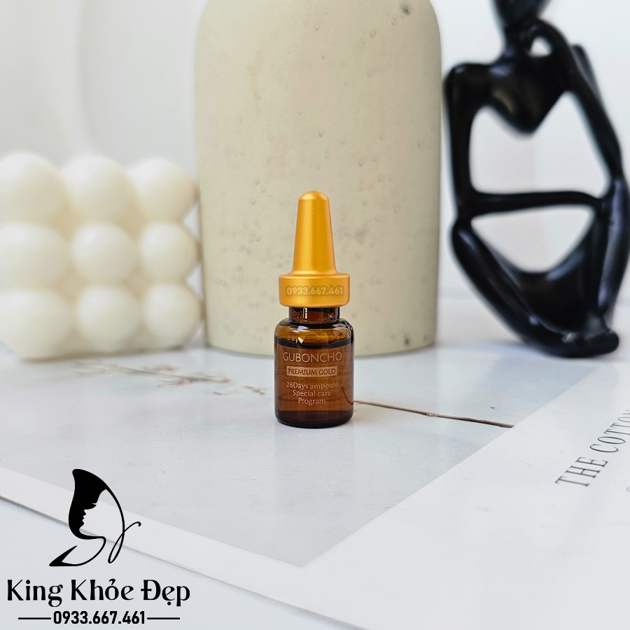 Tế Bào Gốc Guboncho 28 Days Ampoule Special Care Program 1 Ống