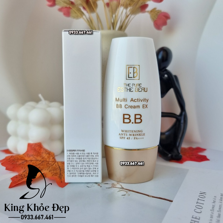 Kem Trang Điểm Multi Activity BB Cream EX The Pure Esthe Beau – Da Đẹp Tự Nhiên, Dưỡng Da Suốt Ngày