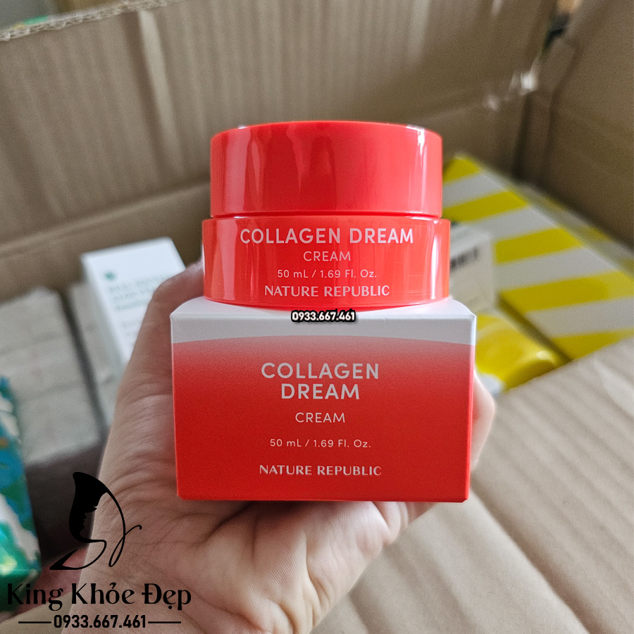 Kem Dưỡng Da Nature Republic Collagen Dream Cream – Căng Mướt, Trẻ Hóa Da Từ Bên Trong