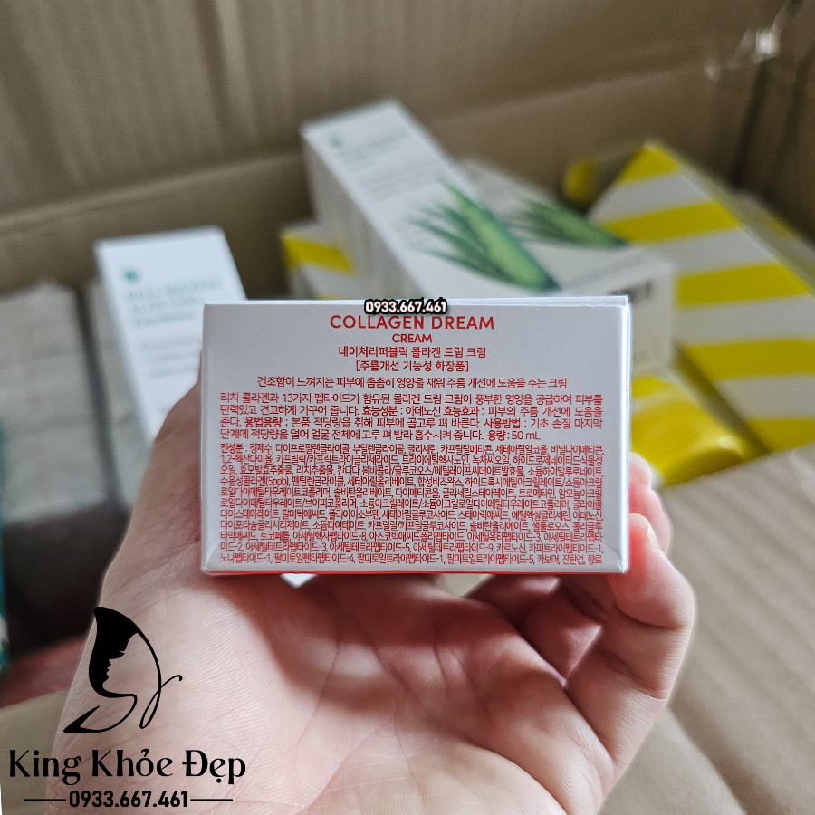 Kem Dưỡng Da Nature Republic Collagen Dream Cream – Căng Mướt, Trẻ Hóa Da Từ Bên Trong