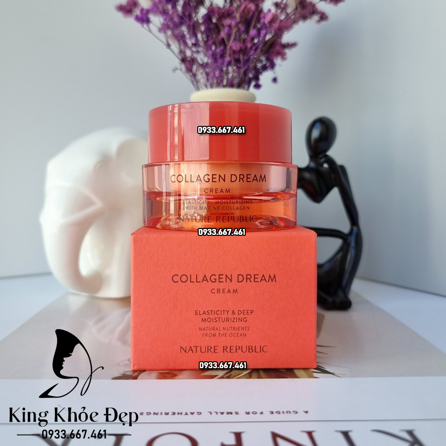 Kem Dưỡng Da Nature Republic Collagen Dream Cream – Căng Mướt, Trẻ Hóa Da Từ Bên Trong